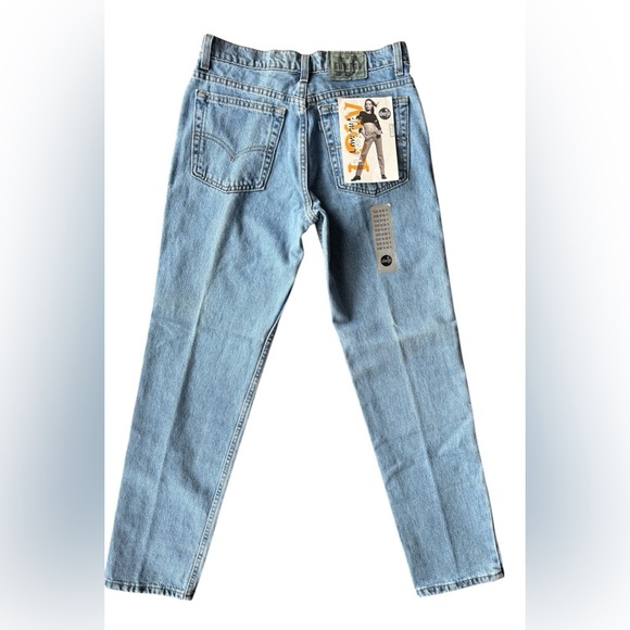 NWT 1996 Vintage Deadstock Levi’s Silvertab Made in USA size 9/10 *Runs Small - Picture 2 of 16